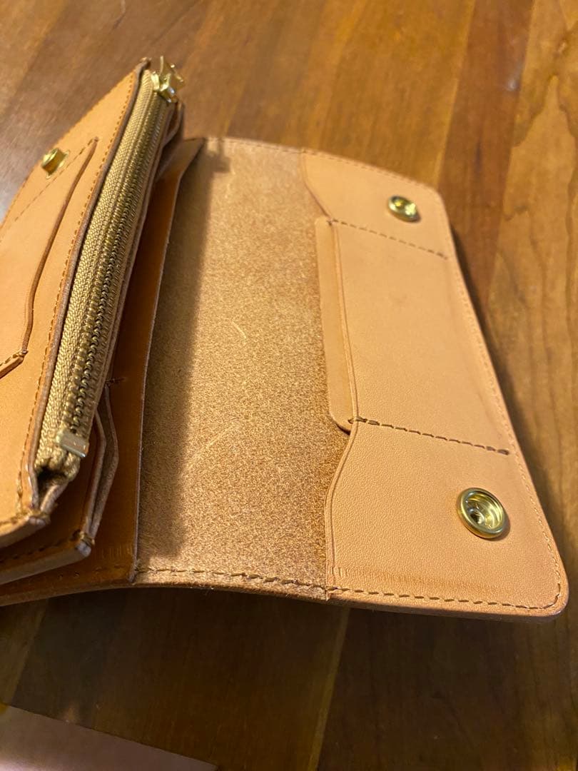 トラッカーウォレット　3層　迷彩