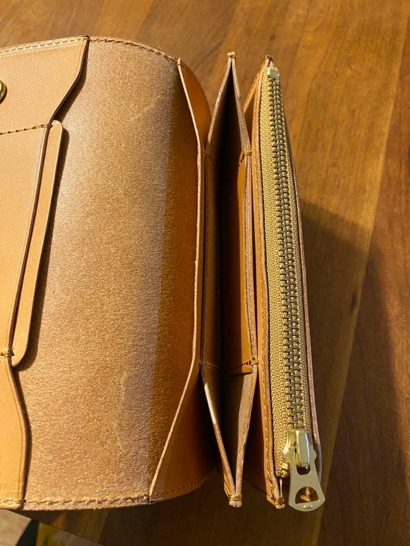 トラッカーウォレット　3層　迷彩