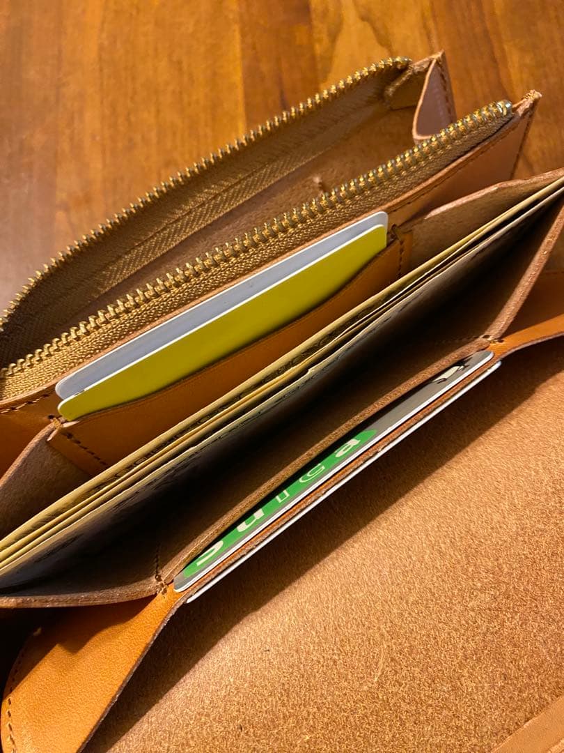 トラッカーウォレット　3層　迷彩