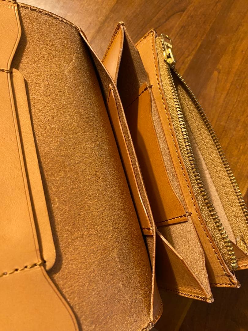 トラッカーウォレット　3層　迷彩