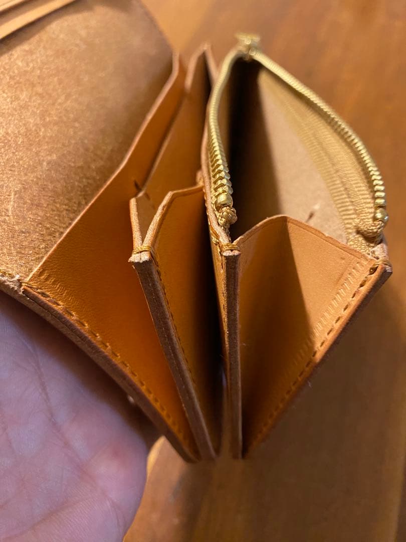 トラッカーウォレット　3層　迷彩