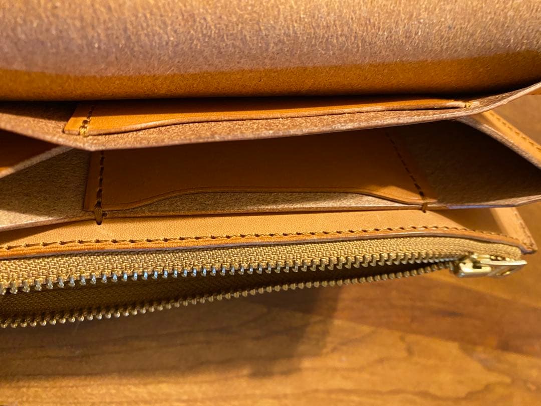 トラッカーウォレット　3層　迷彩