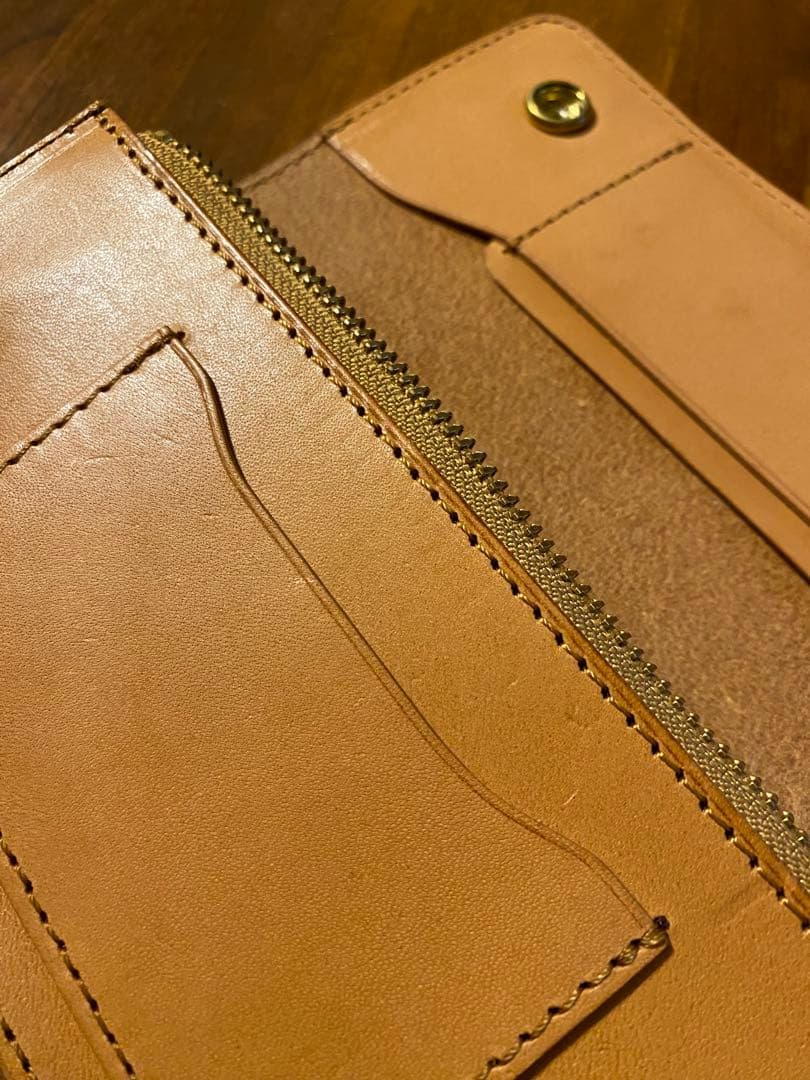 トラッカーウォレット　3層　迷彩