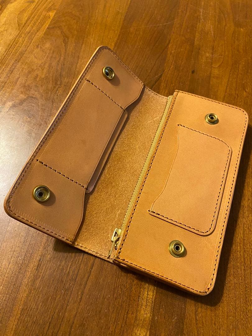 トラッカーウォレット　3層　迷彩