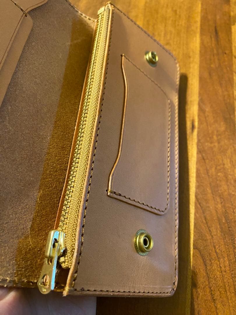 トラッカーウォレット　3層　迷彩