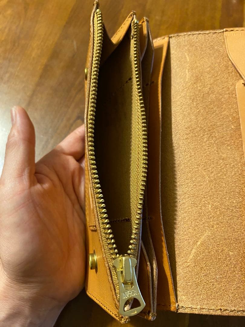 トラッカーウォレット　3層　迷彩