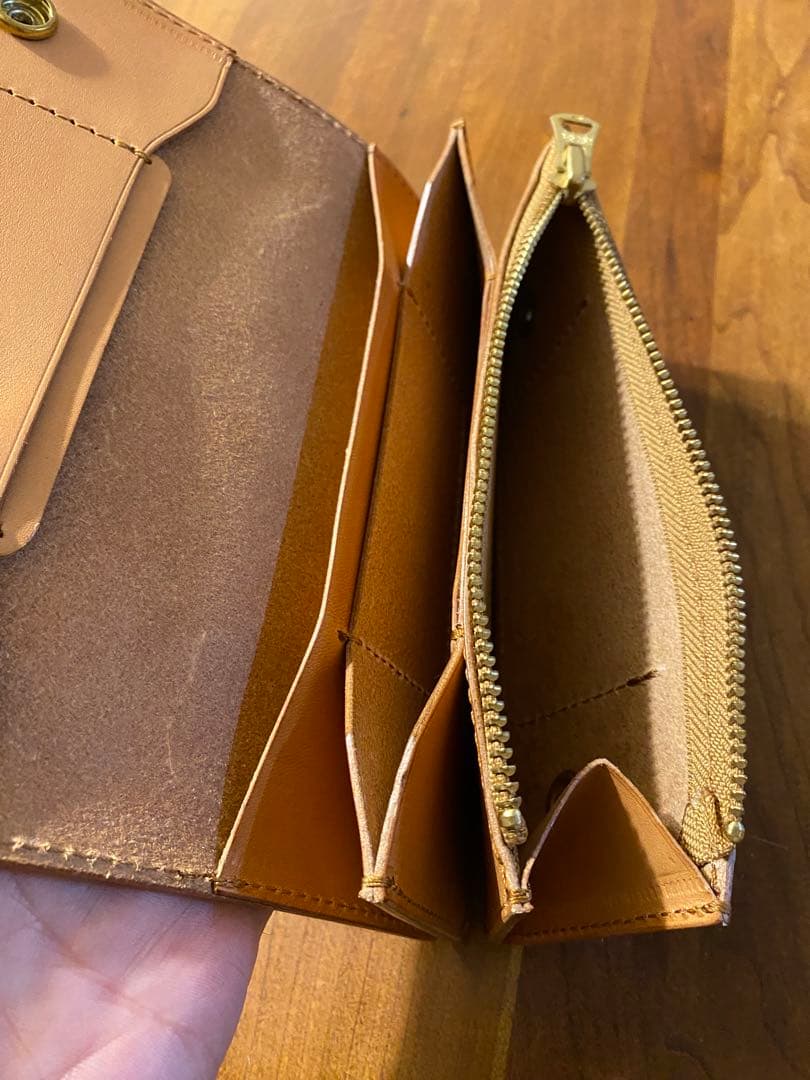 トラッカーウォレット　3層　迷彩