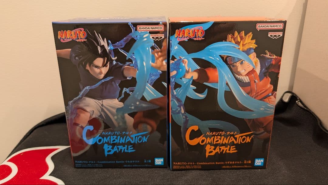 ナルト フィギュア コンビネーションバトル ナルトサスケセット - メルカリ