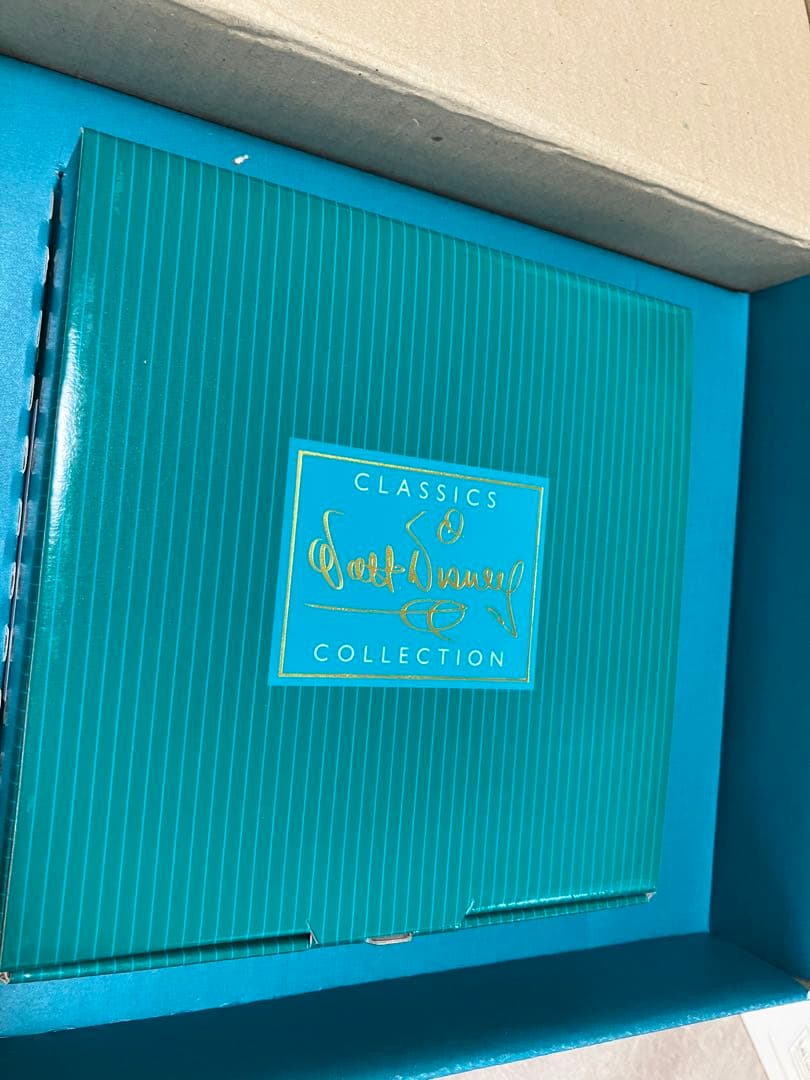 新品未使用 WDCC ディズニープリンセス シンデレラ フィギュア