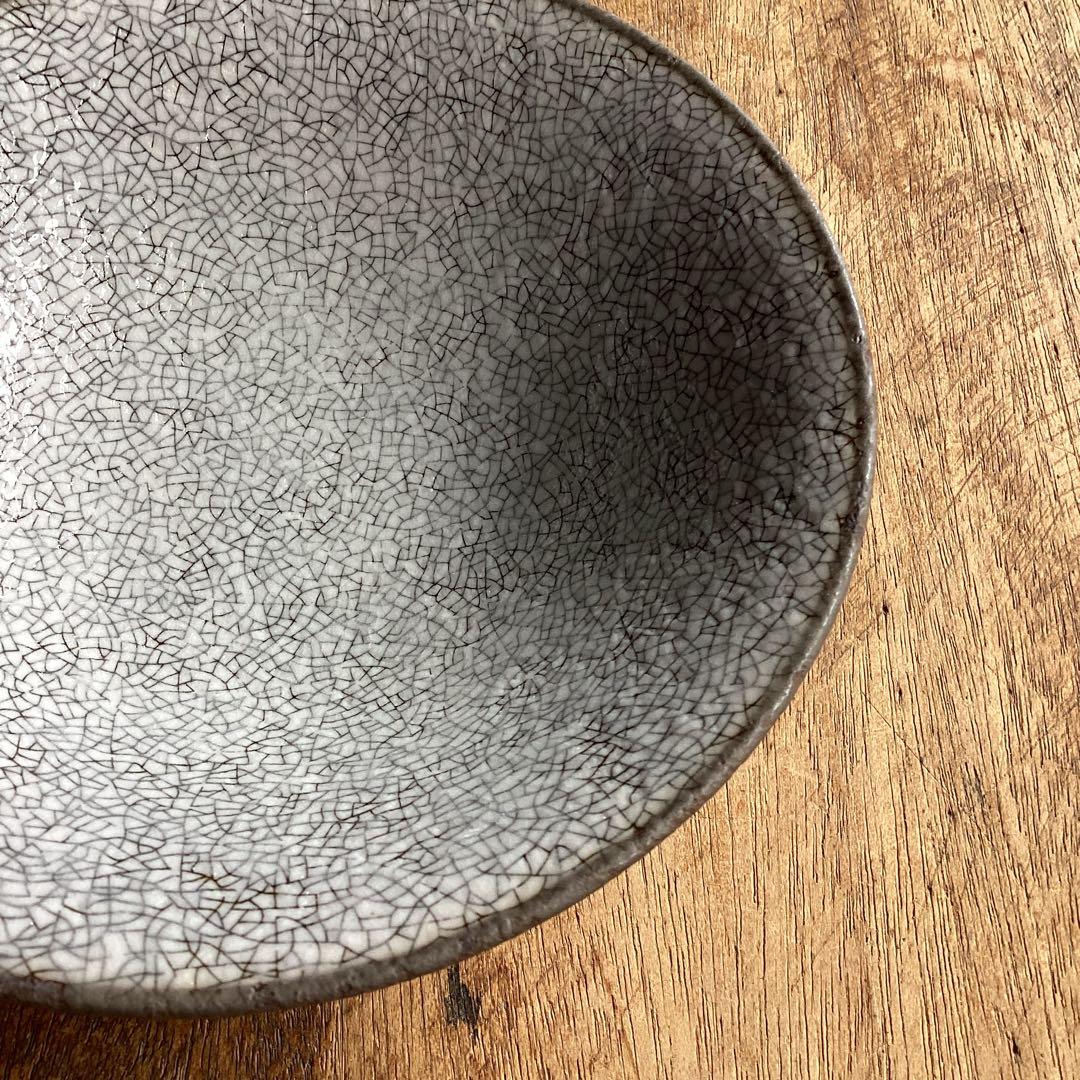 たく様専用です。新品美濃焼 光沢かいらぎ黒渕 浅鉢丼・ミニカレー皿10