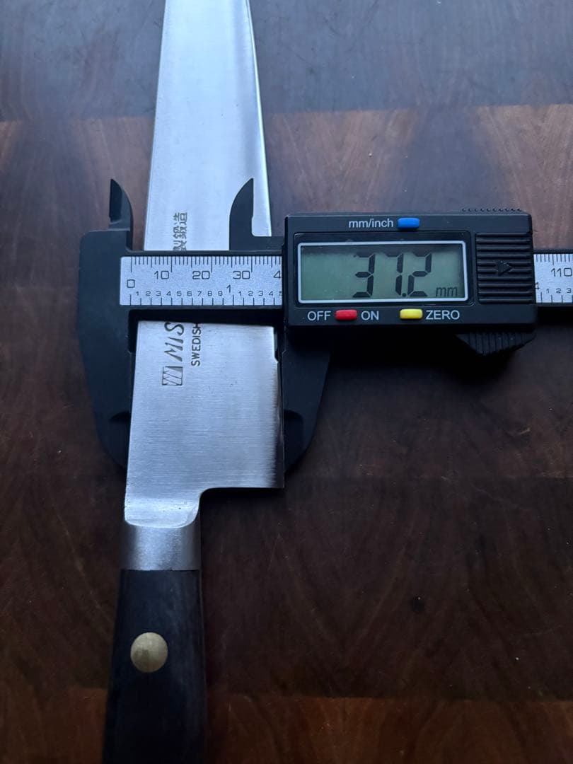 Misono ミソノ　特製鍛造　牛刀　210mm 包丁　スウェーデン鋼　洋包丁