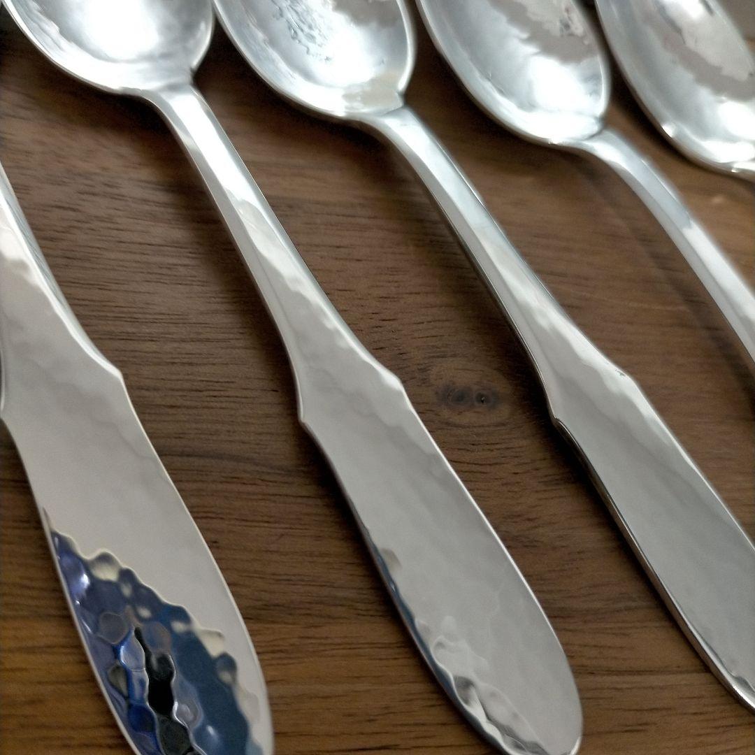 ジョージジェンセン スプーン 6本 カラトリー E.P.N.S刻印