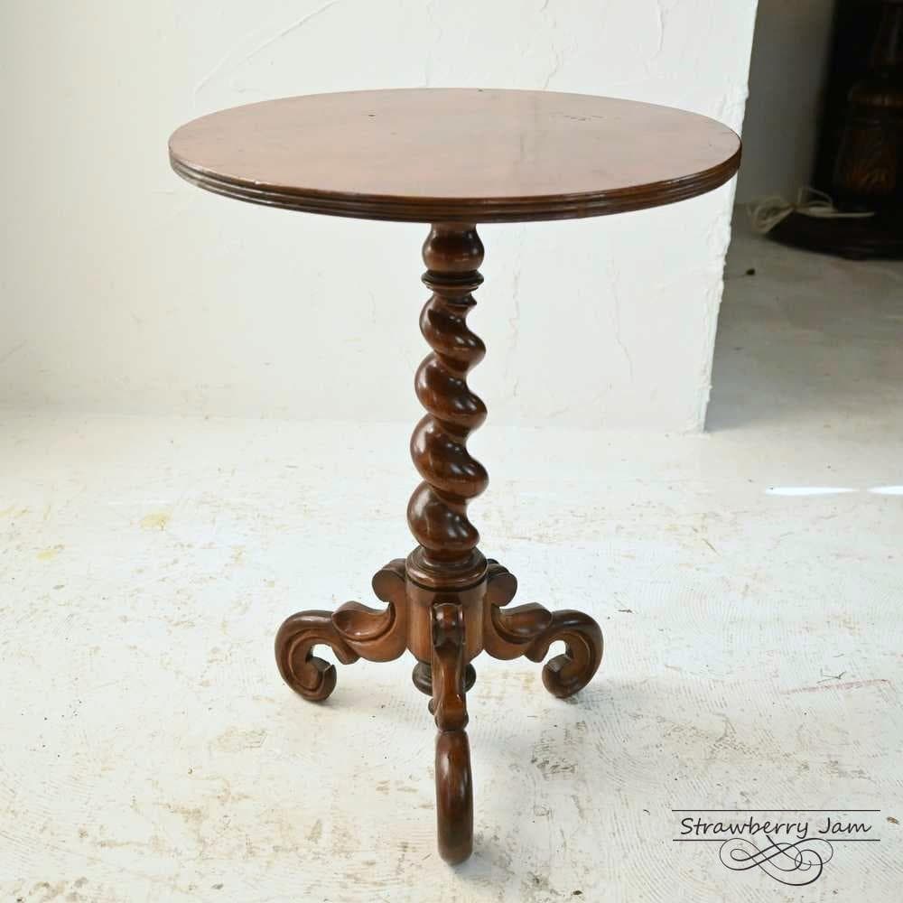 L3612-48 英国アンティーク ワインテーブル テーブル 花台 イギリス