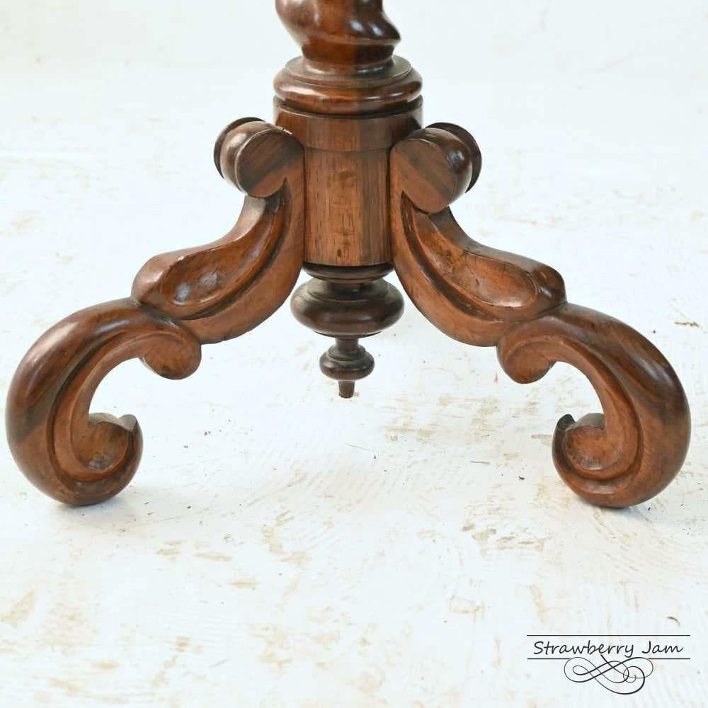 L3612-48 英国アンティーク ワインテーブル テーブル 花台 イギリス