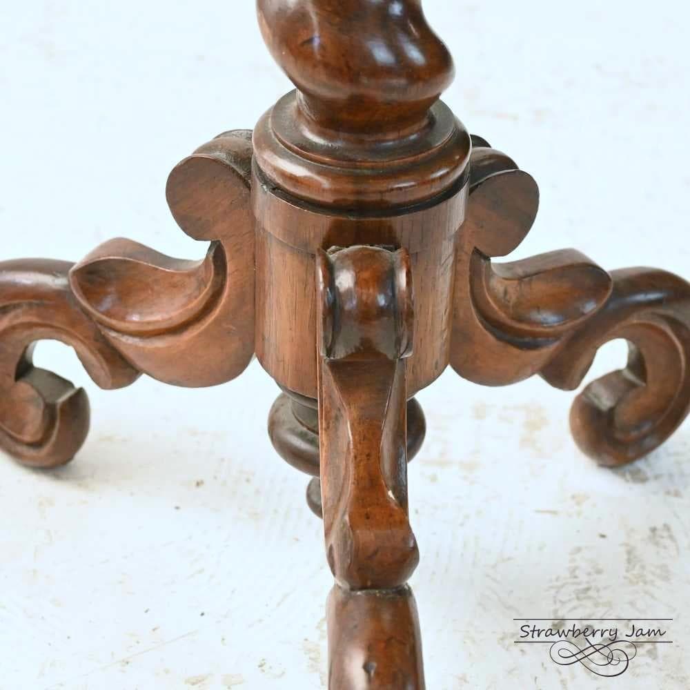 L3612-48 英国アンティーク ワインテーブル テーブル 花台 イギリス