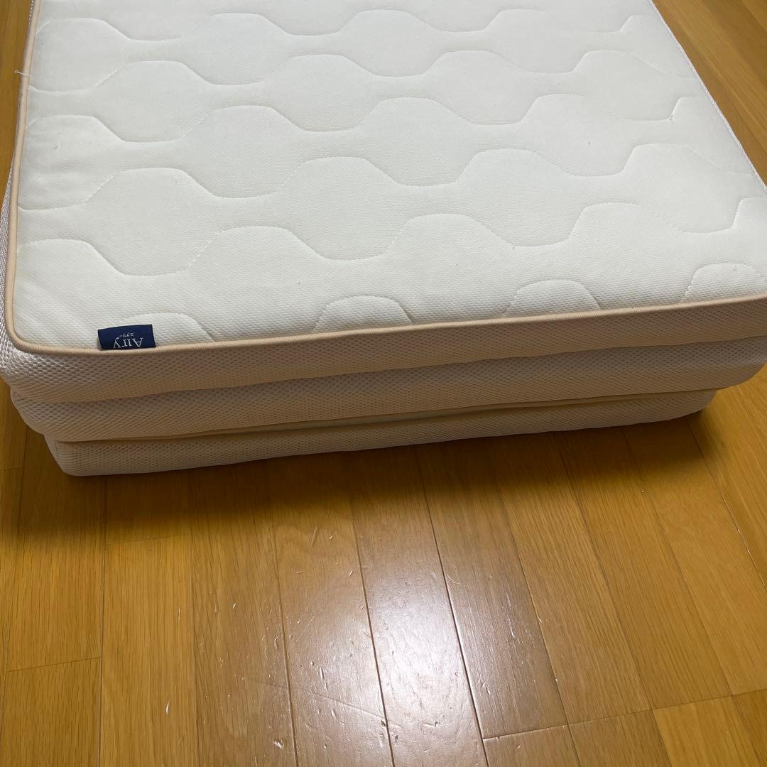 ゆう　エアリーハイブリットマットレスセンターフィット　HBC90-S