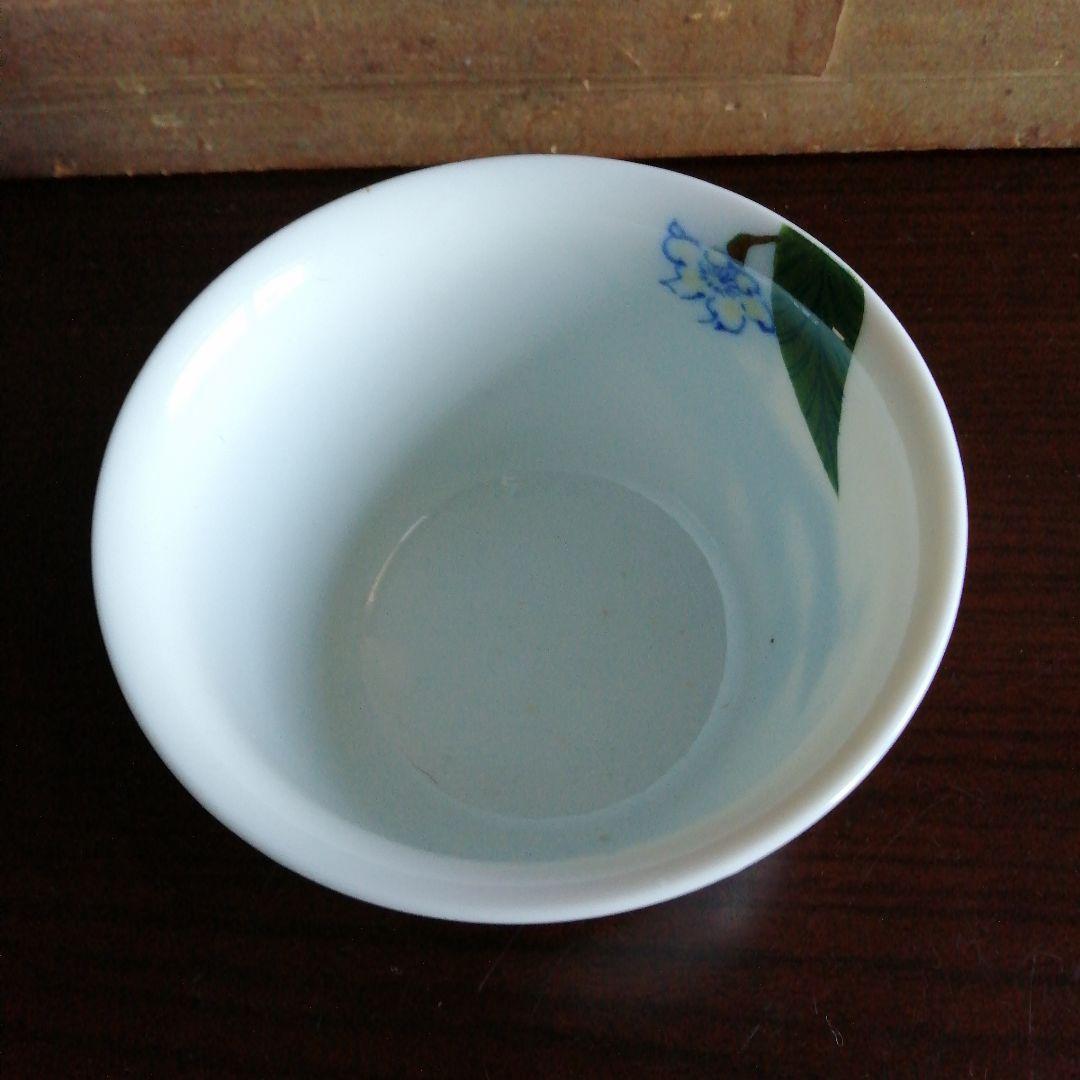 瀬戸焼　千峰園製　色絵鉢　11.5cm　明治～昭和初期