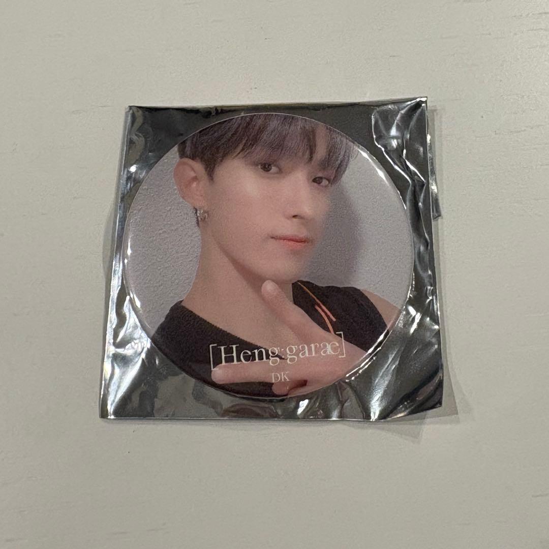 ドギョム 缶バッジ HMV特典 ヘンガレ DK セブチ 公式 - メルカリ