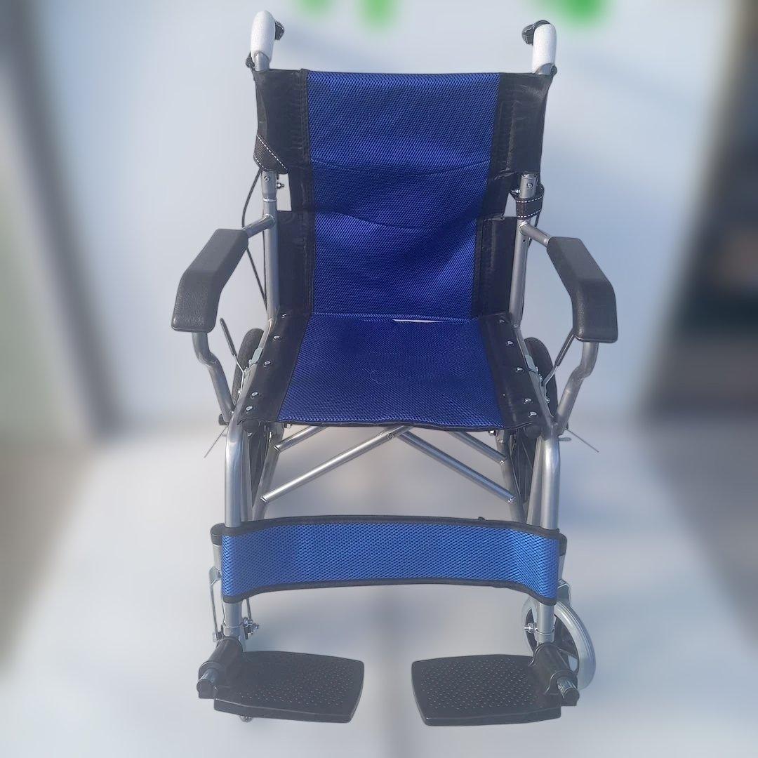 ケアテックジャパン　介助式車椅子「ハピネスライト CA-22SU」