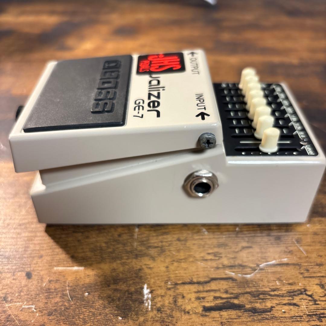 ギター BOSS GE-7 JHS Magnum Mod