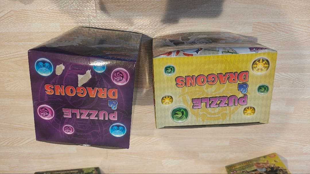 パズドラ フィギュアセット 8体 未開封 - メルカリ