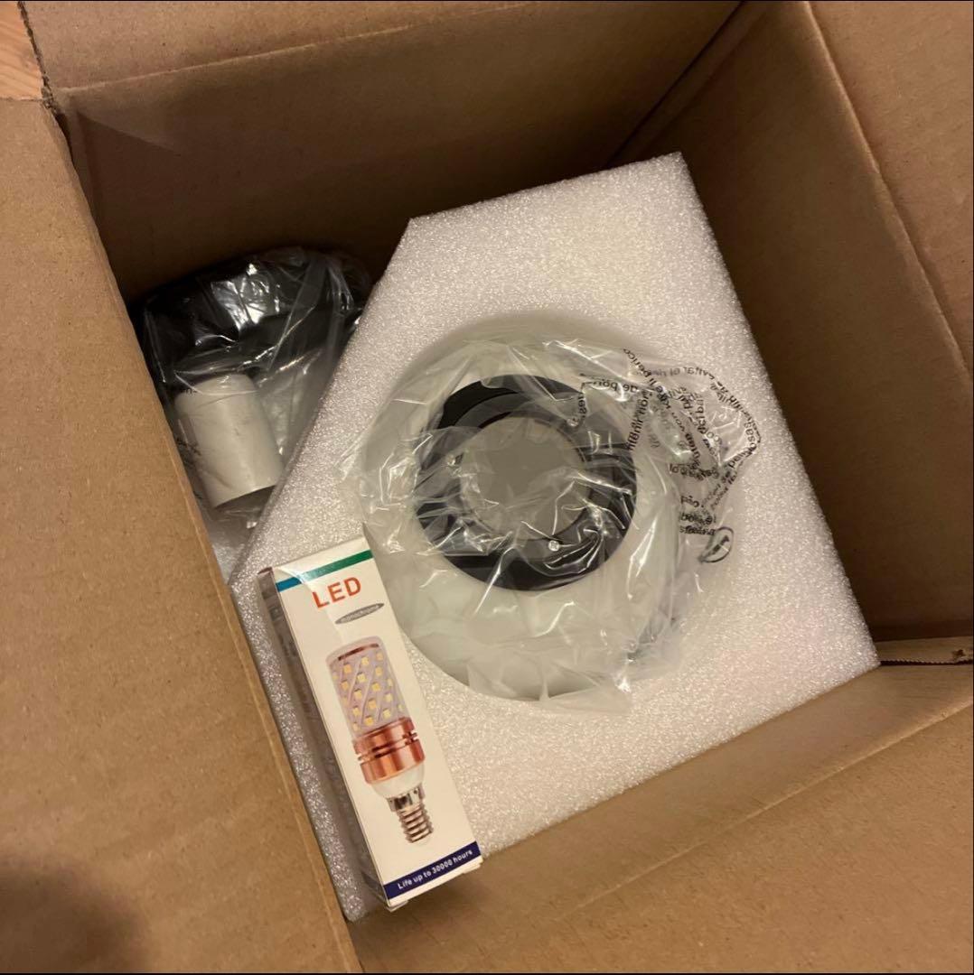 【新品/まとめ売り可】KROCAブラケット照明 LEDランプ付　球形　ホワイト