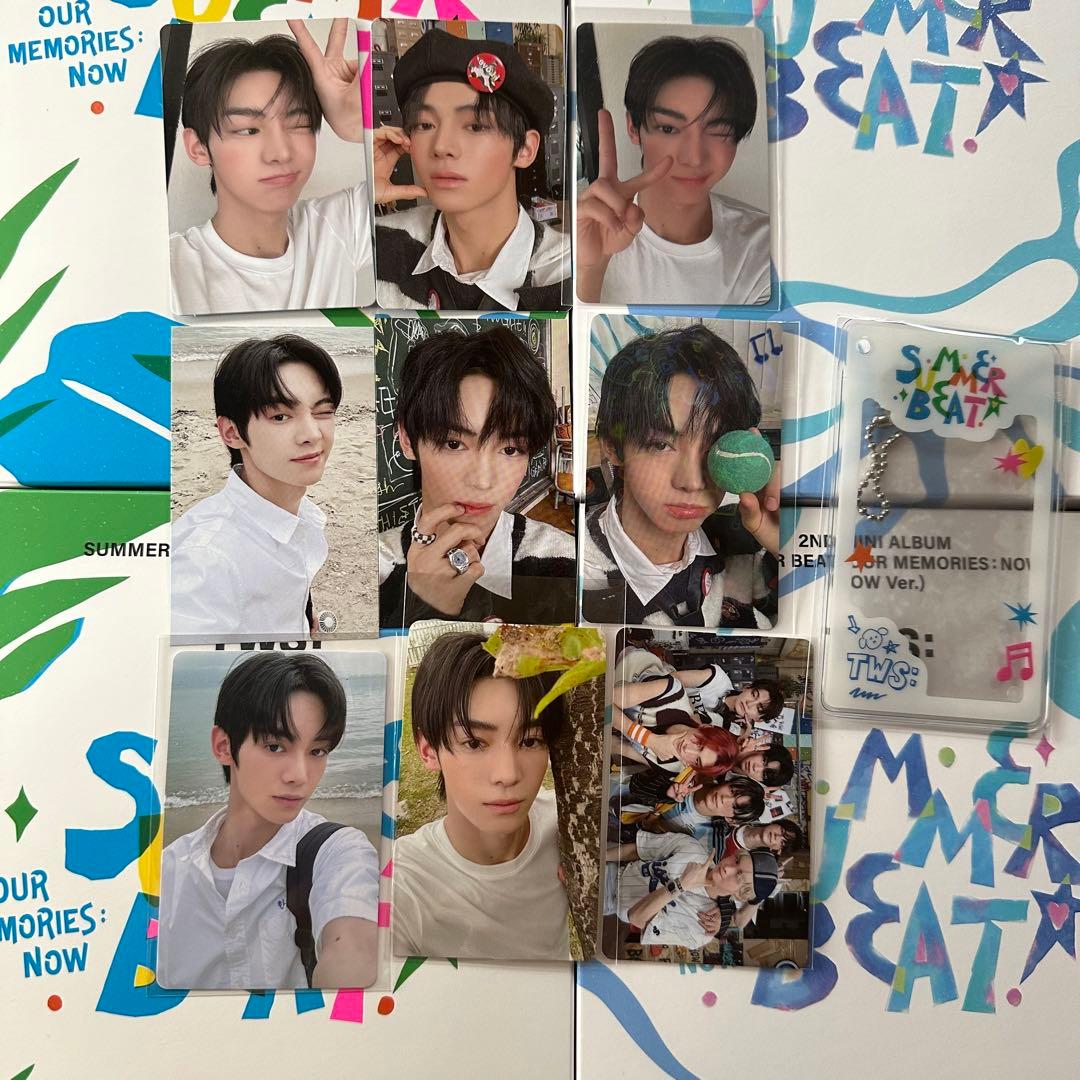 TWS ハンジン トレカ セット 匿名配送 - メルカリ