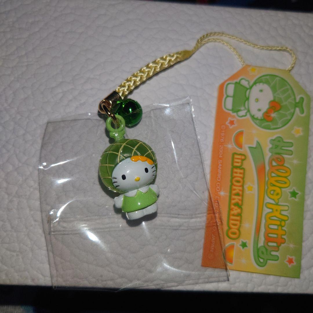 ハローキティ 根付 北海道 メロン 夕張 2004年 - メルカリ