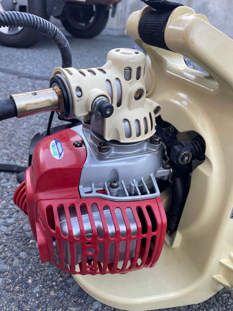 完全整備‼️ゼノア くるくるカッター BKY2650EZ エンジン刈払機 プロ用‼️