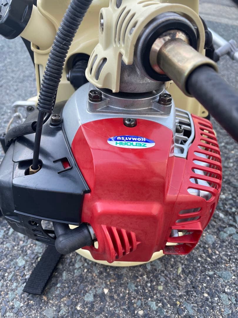 完全整備‼️ゼノア くるくるカッター BKY2650EZ エンジン刈払機 プロ用‼️