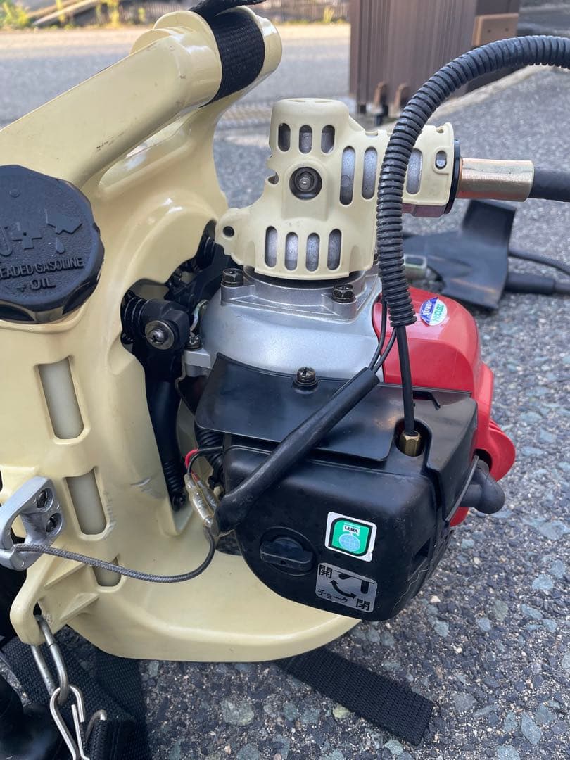 完全整備‼️ゼノア くるくるカッター BKY2650EZ エンジン刈払機 プロ用‼️