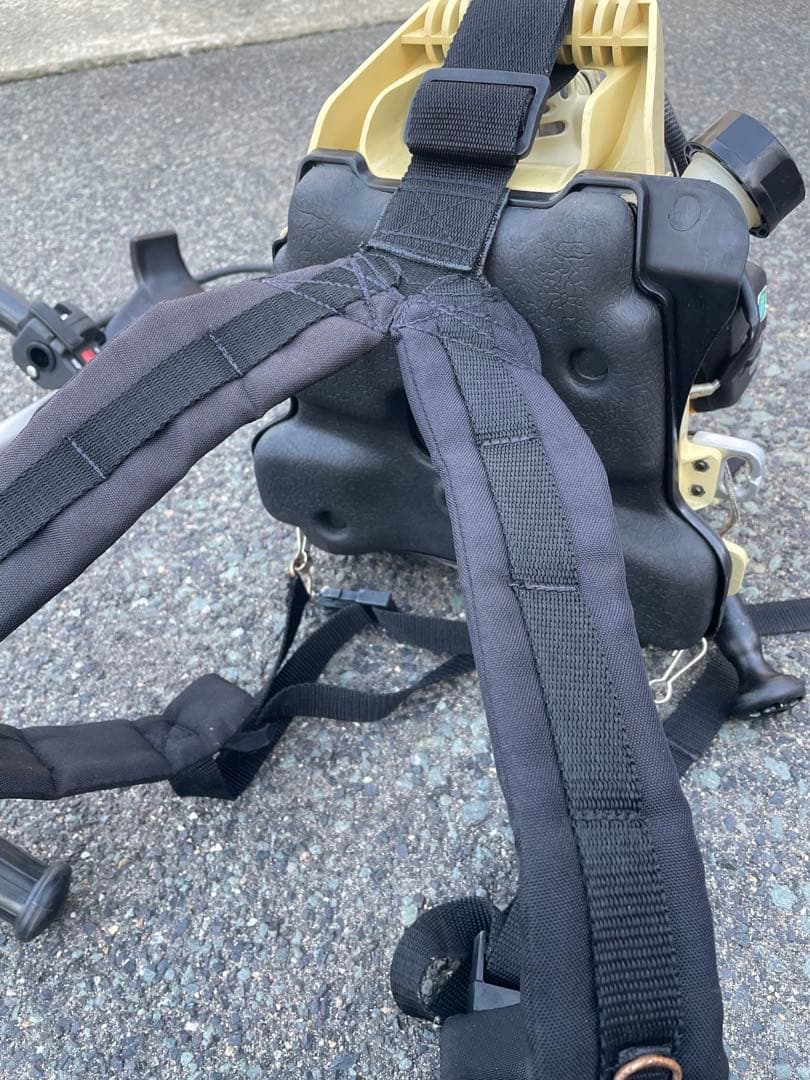 完全整備‼️ゼノア くるくるカッター BKY2650EZ エンジン刈払機 プロ用‼️