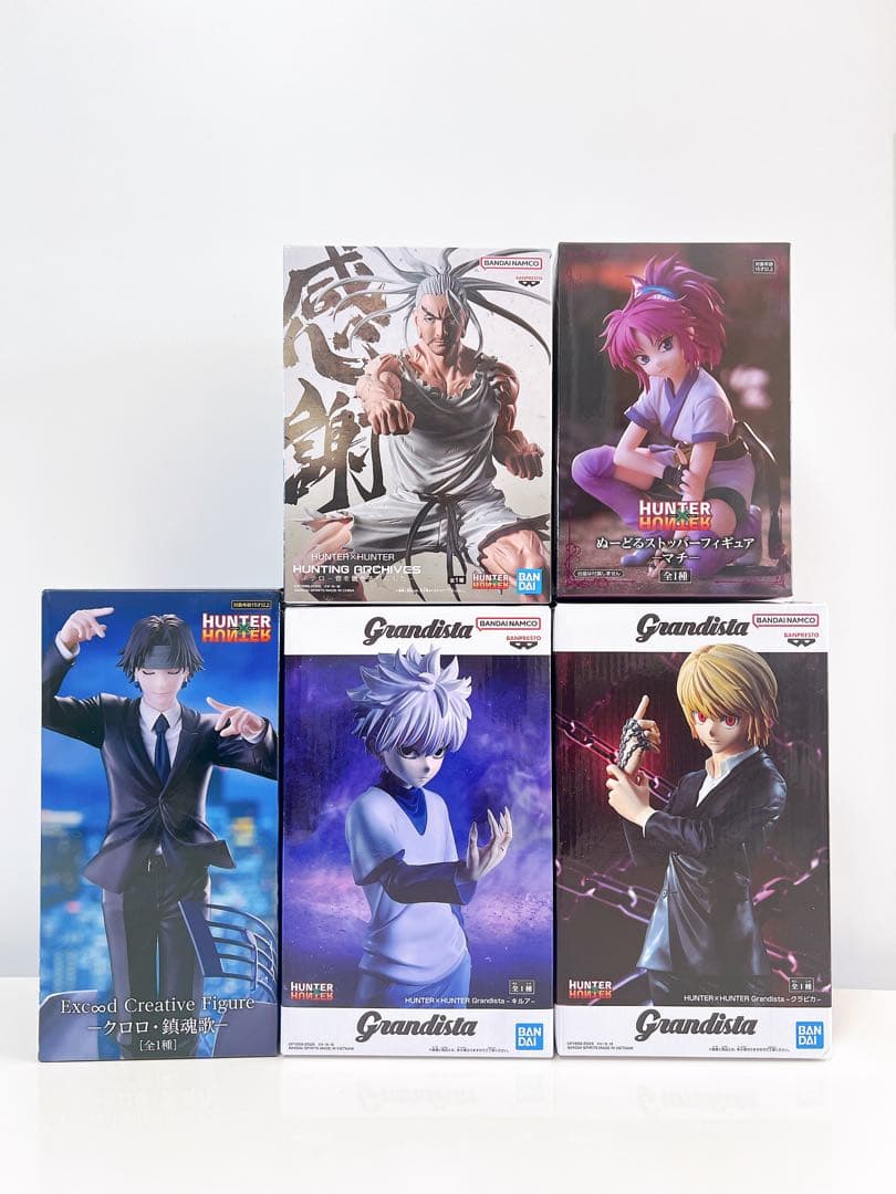 HUNTER×HUNTER キルア クラピカ クロロ マチ ネテロ まとめ売り - メルカリ