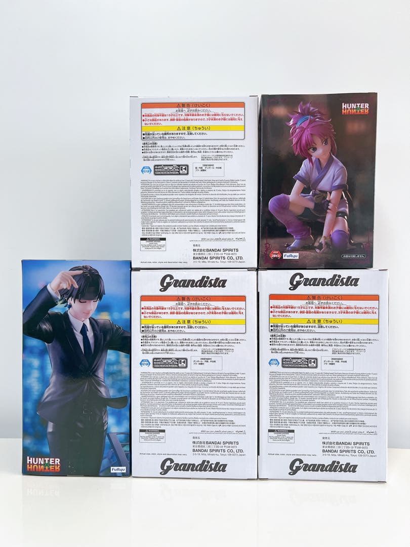 HUNTER×HUNTER キルア クラピカ クロロ マチ ネテロ まとめ売り - メルカリ
