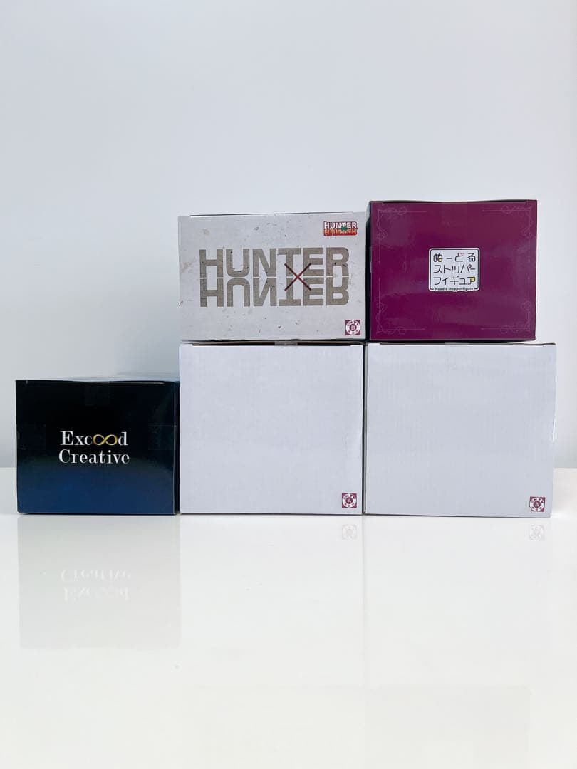 HUNTER×HUNTER キルア クラピカ クロロ マチ ネテロ まとめ売り - メルカリ