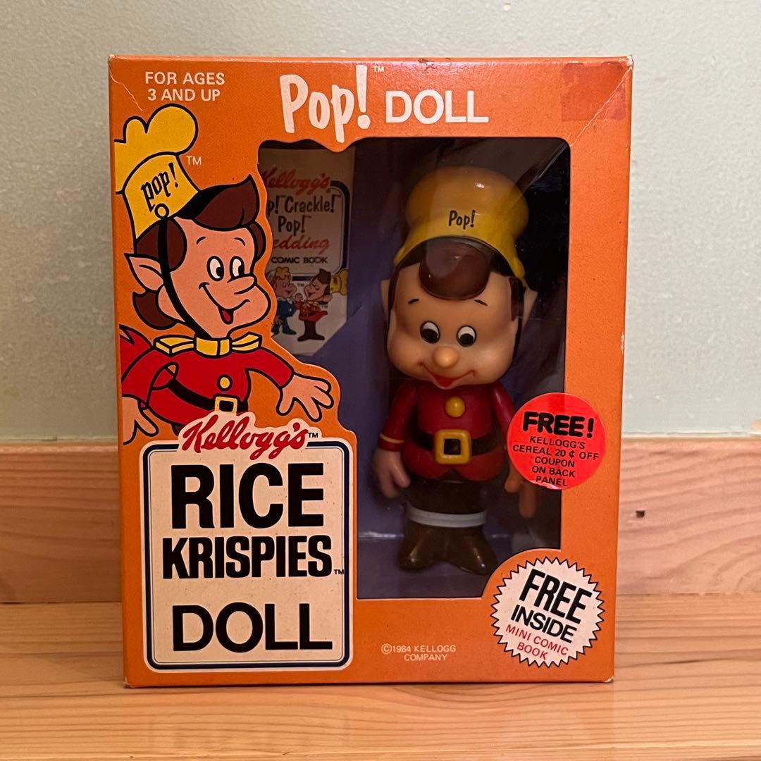 ◯ ビンテージ ◯ ケロッグ 人形3点セット アドバタイジング