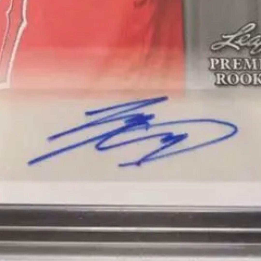 大谷翔平【17枚限定】直筆サインカード ルーキーカード - メルカリ