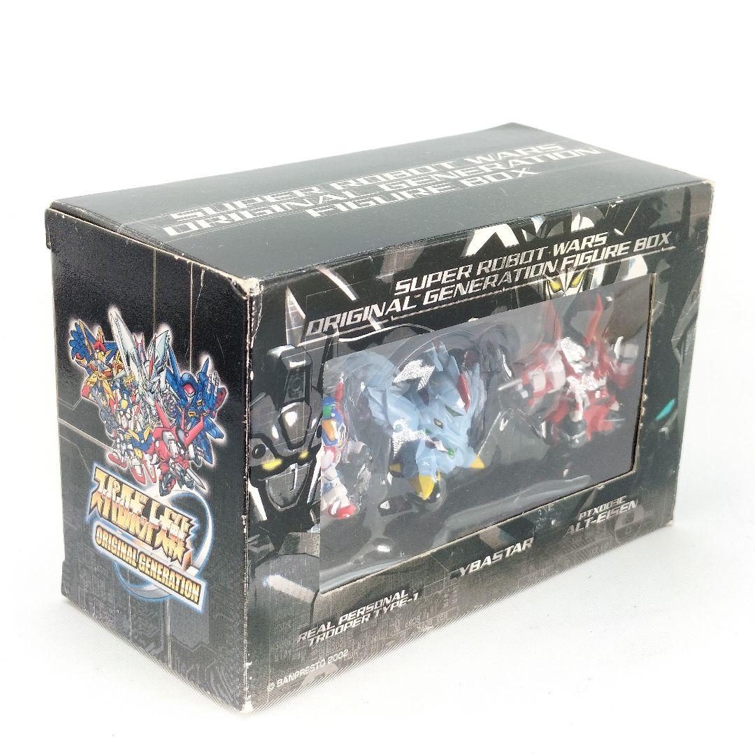未使用 スーパーロボット大戦OG フィギュアボックス
