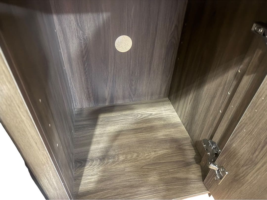 ◯【美品】luxstar 暖炉型テレビボード ヒーター付き