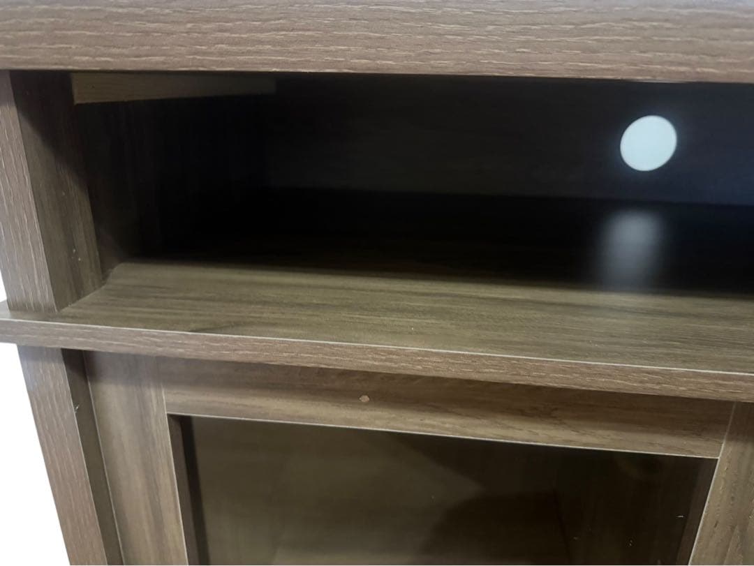 ◯【美品】luxstar 暖炉型テレビボード ヒーター付き