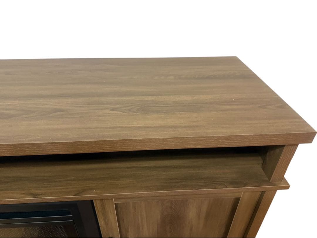 ◯【美品】luxstar 暖炉型テレビボード ヒーター付き