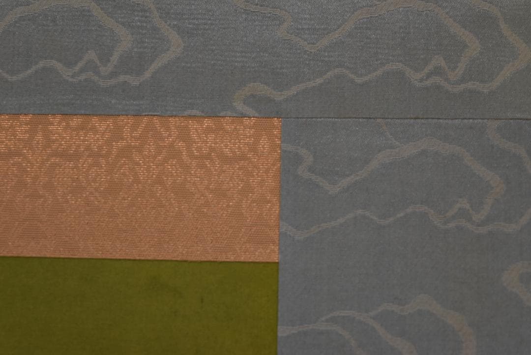 蔵重欣也/鯉図/横物/掛軸☆宝船☆Z-723