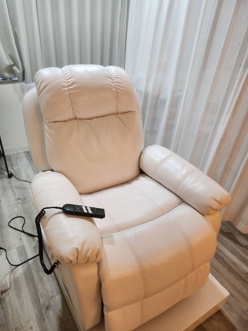 電動リクライニングソファ SIFFION Jr （シフォンジュニア）台付き