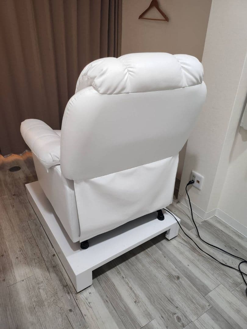 電動リクライニングソファ SIFFION Jr （シフォンジュニア）台付き