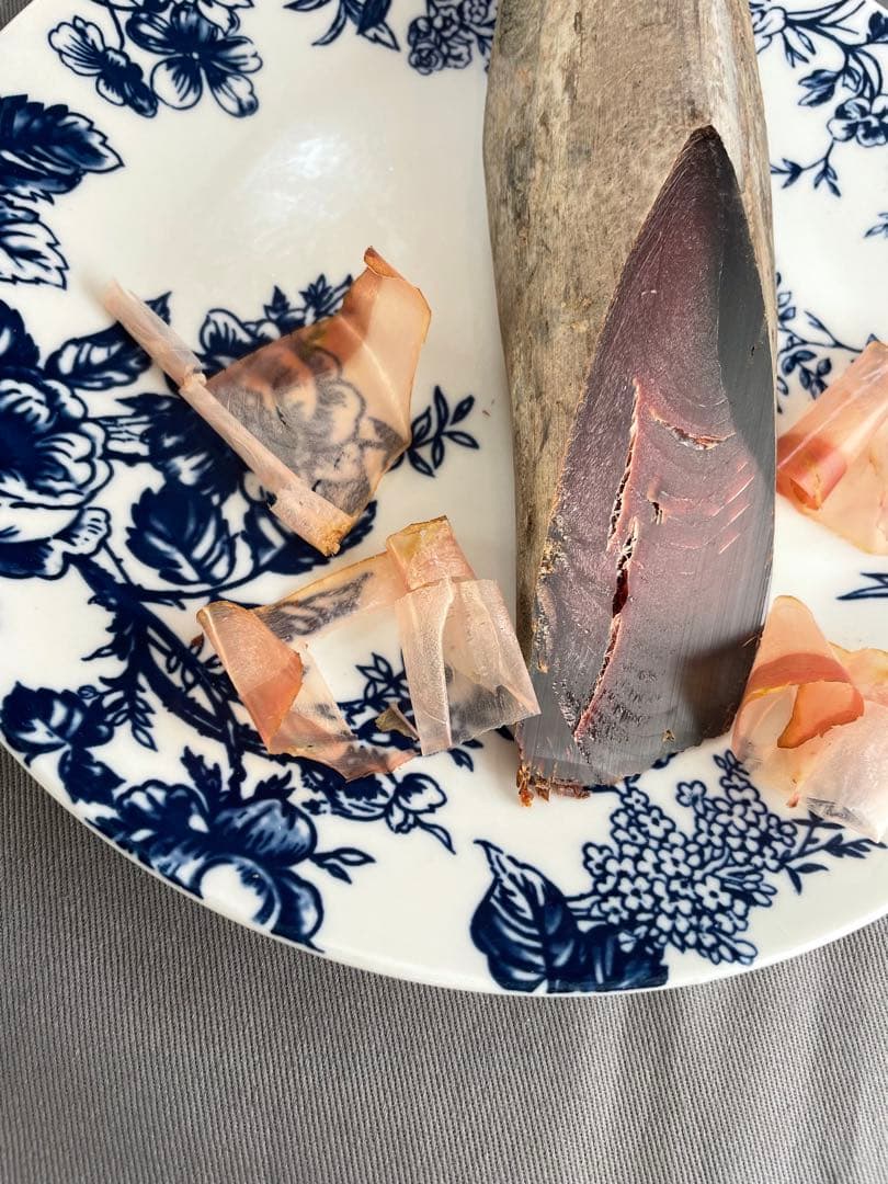 伝統工芸　高級　清玄作　鰹節削り