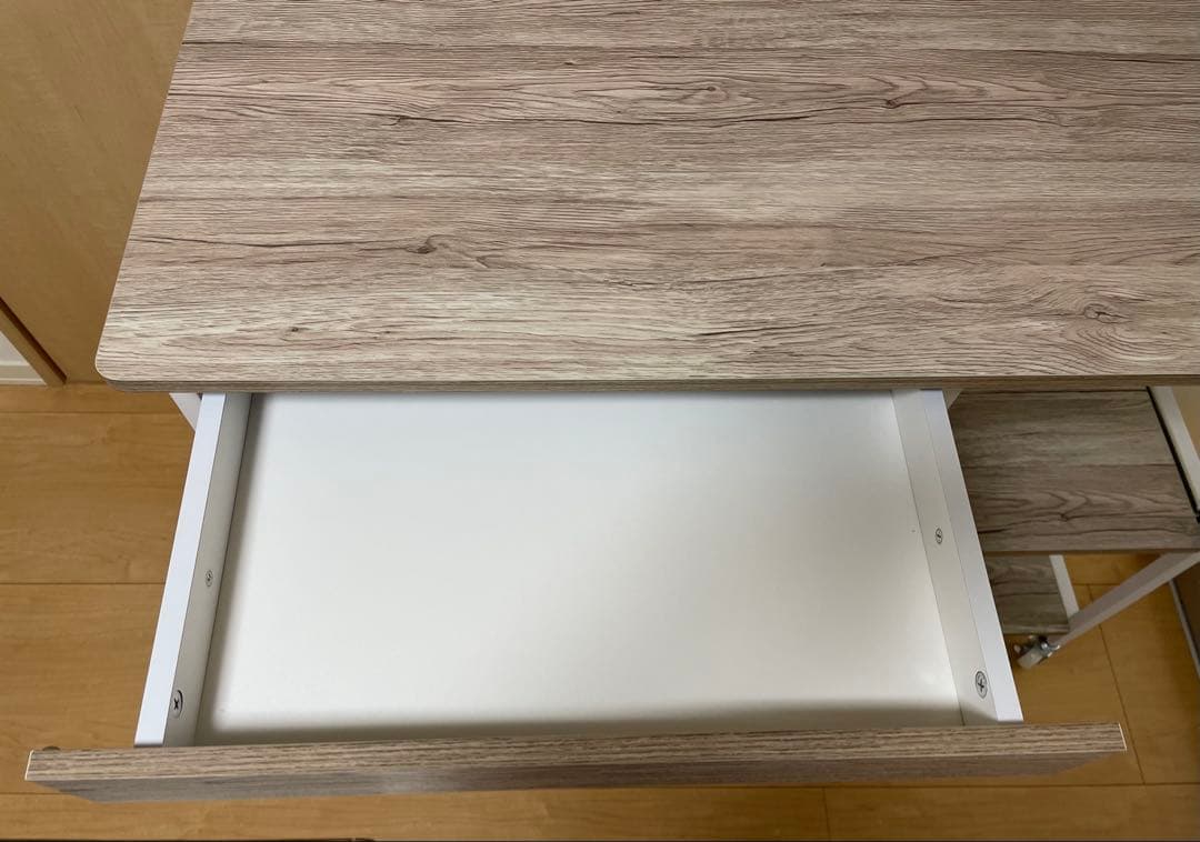 【忍たま】山善 YAMAZEN レンジ台 ゴミ箱上ラック　DRB-100P