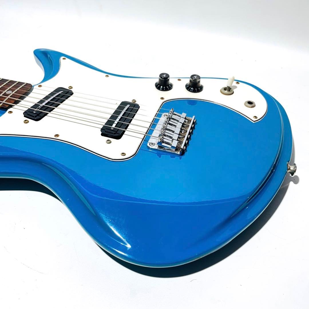 希少】Japan K Mosrite TEISCO K2 ビザールギター - メルカリ