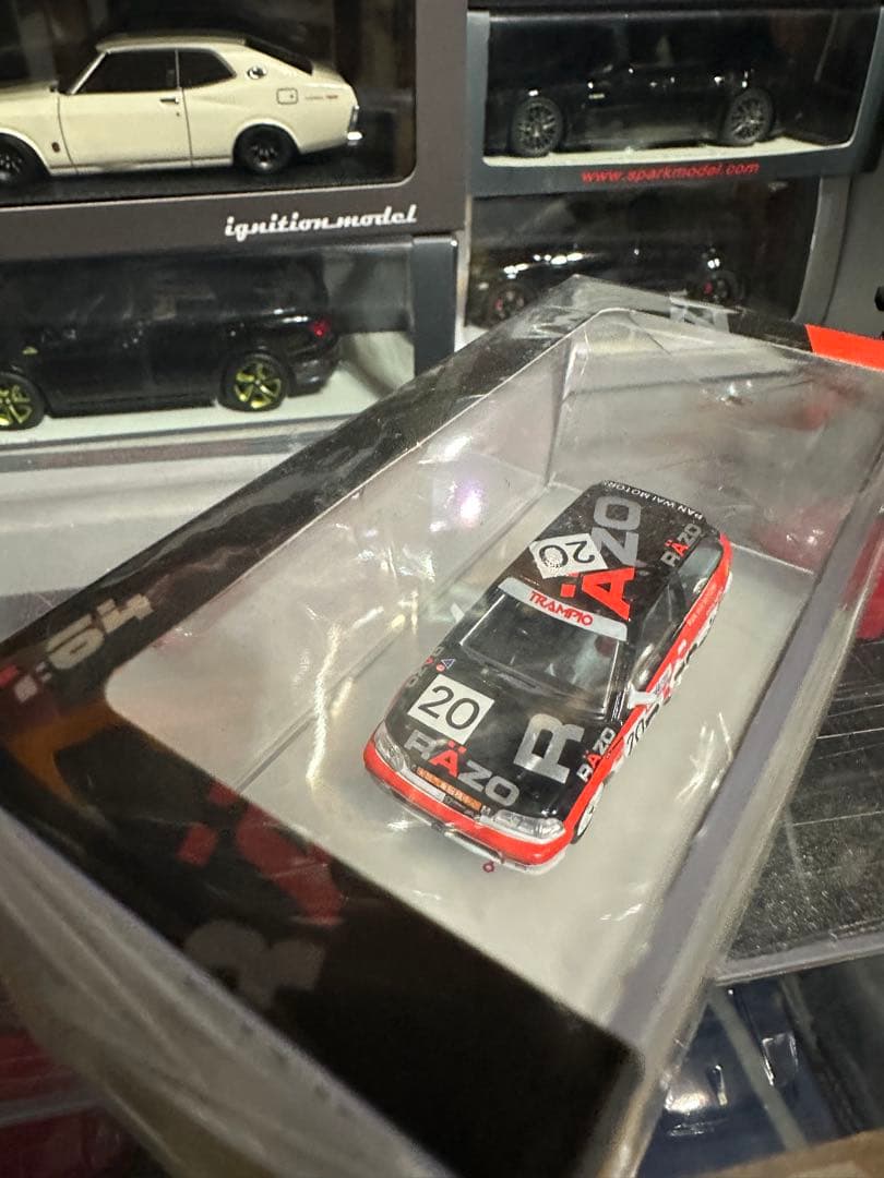 シビック 1989 レースカー ミニカー 1/64 Inno Models - メルカリ