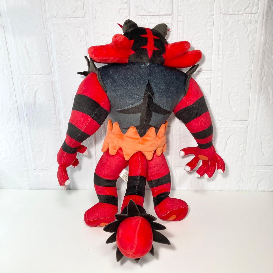 ポケモン ぬいぐるみ ガオガエン ポケモンセンター限定 約35㎝ - メルカリ