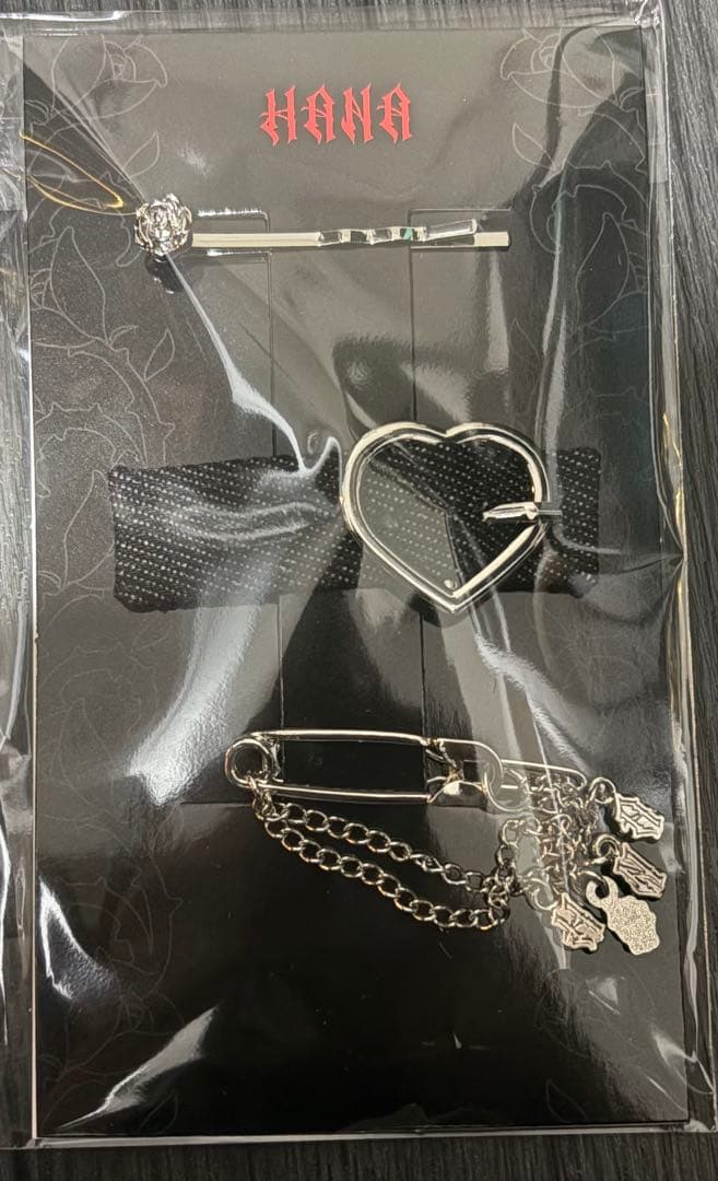HANA カラビナ・ヘアピン　セット